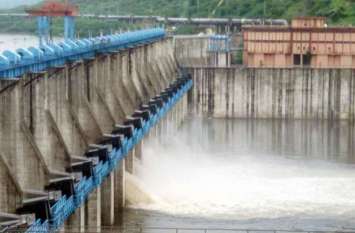 bisalpur dam over flow बीसलपुर पर मानसून मेहरबान,80 टीएमसी पानी समा गया बनास में..