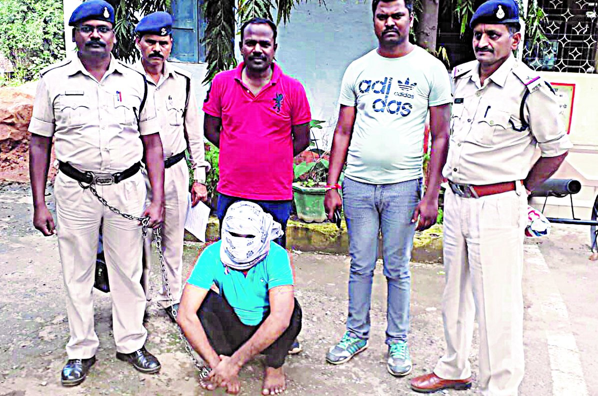 Ninth accused of robbery and murder arrested डकैती और हत्या का नौवां आरोपी गिरफ्तार