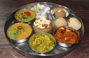 Dal Bati Choorma Identification of Jodhpuri taste जोधपुरी जायके की पहचान दाल बाटी चूरमा