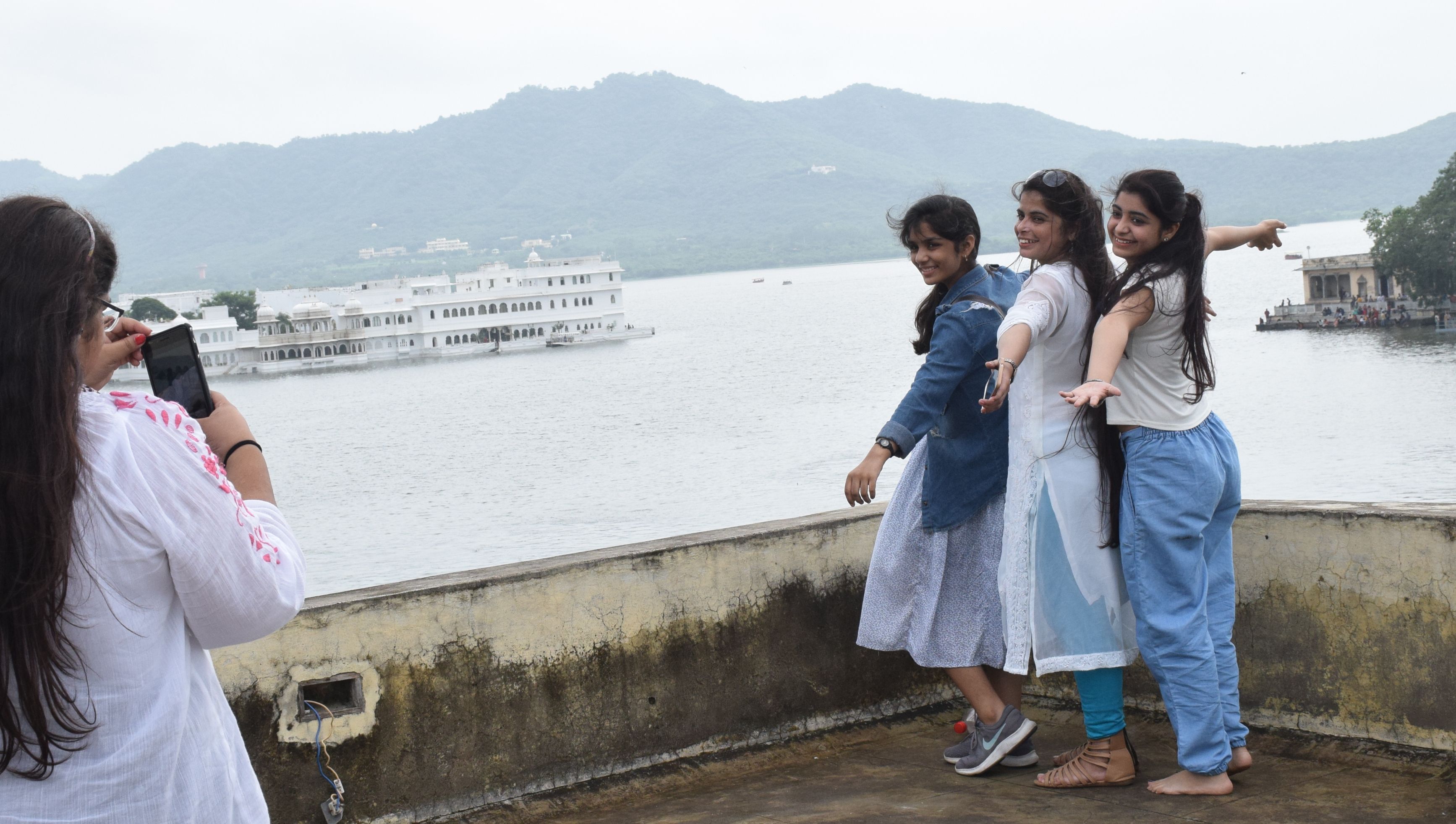 Udaipur Weather in August : Monsoon Watch : फतहसागर अब भी सील लेवल से नीचे