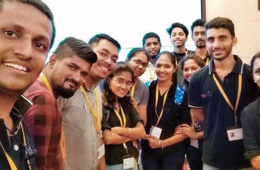 Science Utsav team साथी की मां को है कैंसर, ग्रुप के सदस्यों ने शुरू की काबिले तारीफ पहल