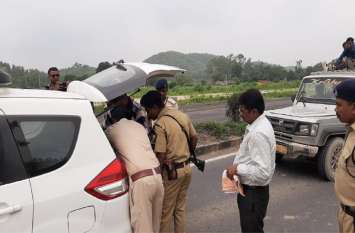 High alert of terrorist attack in Gujarat, Udaipur Police गुजरात मेंं आतंकी हमले के हाई अलर्ट से उदयपुर पुलिस भी हुई सतर्क, बॉर्डर एरिया पर बढ़ाई निगरानी