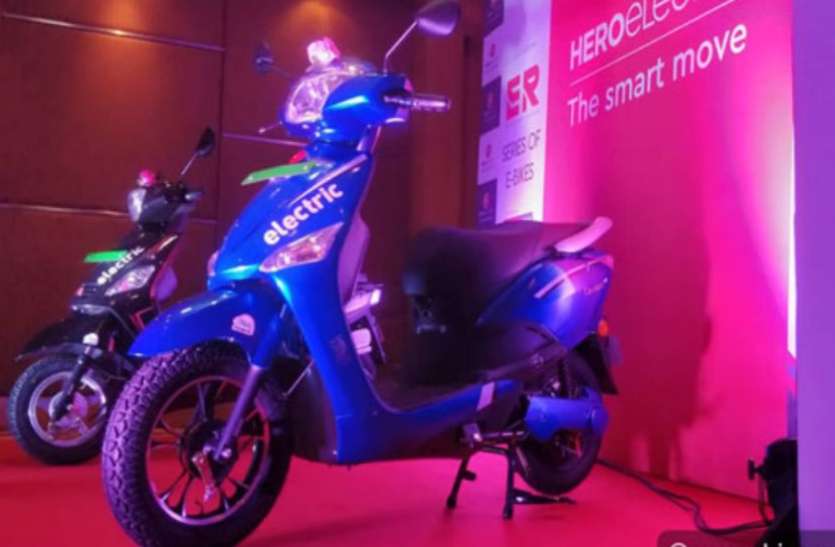 electric bike Hero ऩे लॉन्च किये इलेक्ट्रिक स्कूटर optima Er और Nyx Er, 100 किमी का देंगे माइलेज