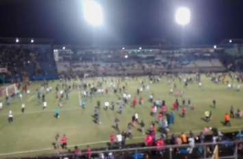 Violence erupts before football match in Honduras, 3 people dead VIDEO: होंडुरस में फुटबॉल मैच से पहले भड़की हिंसा, तीन लोगों की मौत