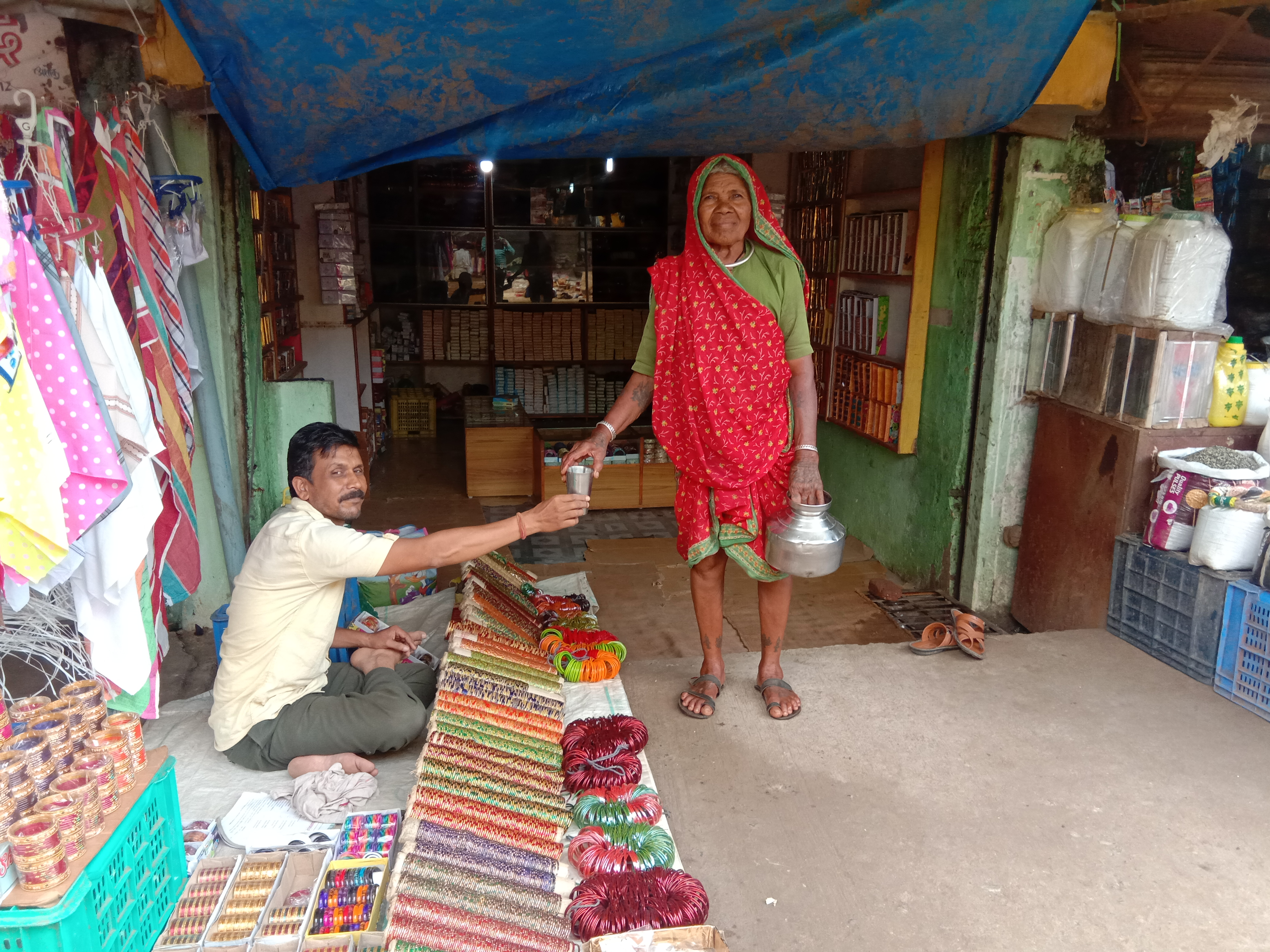 Such a passion to serve सेवा करने का ऐसा जज्बा कि उम्र को भी मात दे रही 'शंकरिया'