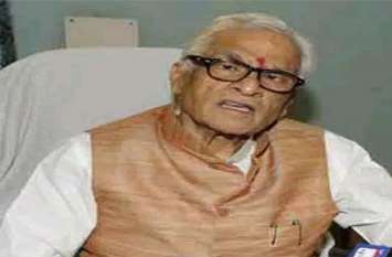 Bihar Former Chief Minister Jagannath Mishra Passes Away बिहार के पूर्व मुख्यमंत्री जगन्नाथ मिश्रा का निधन, 82 वर्ष की उम्र में ली अंतिम सांस