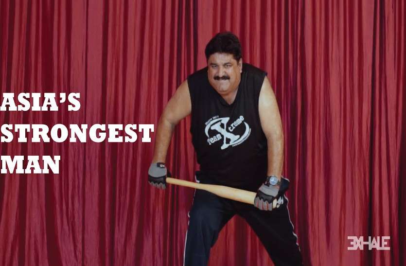 Asia's Strongest Man lift car