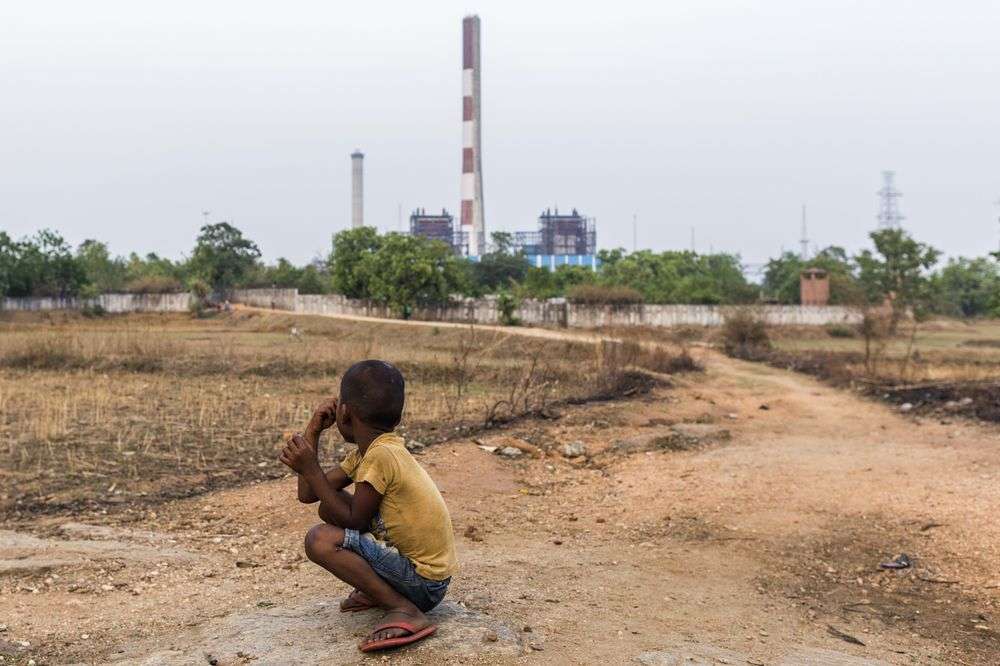 abandoned child