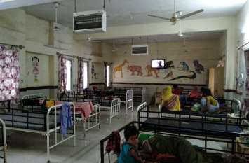 neemach news कागजों में सिमट कर रह गया दस्तक अभियान, पोषण पुर्नवास केंद्र पड़े खाली