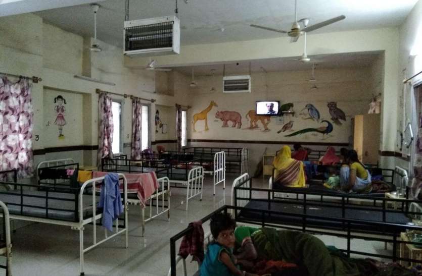 patrika कागजों में सिमट कर रह गया दस्तक अभियान, पोषण पुर्नवास केंद्र पड़े खाली