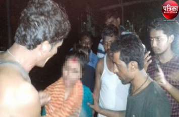 Police caught a minor teenager in case of stealing child in Pali VIDEO : पुलिस ने बच्चे चुराने की बात से किया इनकार, पकड़ी गई नाबालिग किशोरी को बाल कल्याण समिति को सौंपा