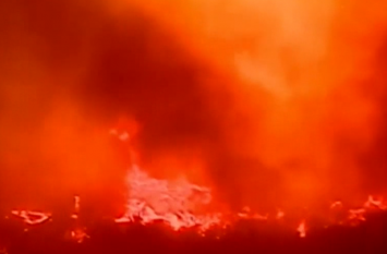 Fire in Spain forest two thousands evacuated Video: स्पेन की जंगल में बड़ा हादसा, 900 हेक्टेयर जमीन आग की चपेट में
