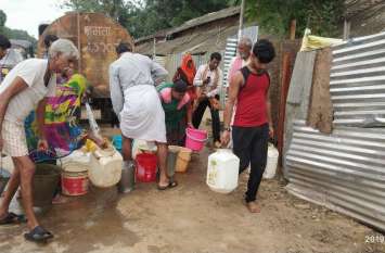 Now water supply facility from tanker only to tap connection holders अब केवल नल कनेक्शनधारियों को टैंकर से जलापूर्ति की सुविधा