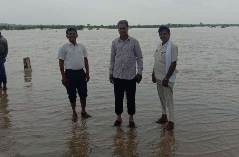 karauli ग्रामीणों को किया सावचेत