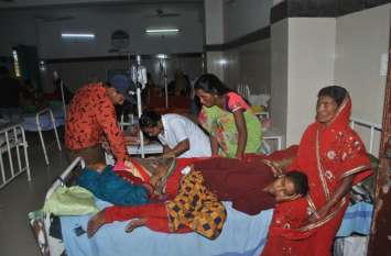 Surgery for eight months and sonography not being done for one month District Hospital : आठ महीने से सर्जरी और एक महीने से नहीं हो रही सोनोग्राफी