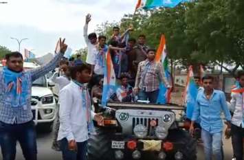 student union election 2019 barmer छात्र संघ चुनाव: कॉलेज परिसर में भिड़े छात्र संगठन, एक दूसरे पर लगाए गम्भीर आरोप