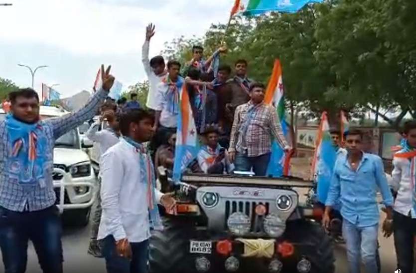 barmer छात्र संघ चुनाव: कॉलेज परिसर में भिड़े छात्र संगठन, एक दूसरे पर लगाए गम्भीर आरोप