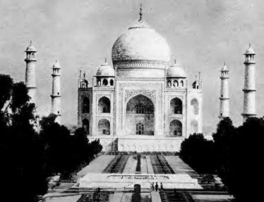 Taj Mahal 10 pictures on World photography day 2019 ताजमहल की ऐसी 10 शानदार तस्वीरें, जो आपने नहीं देखी होंगी
