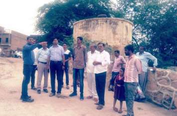 instructions given on water conservation जल संरक्षण के कार्यों का लिया जायजा, दिए निर्देश
