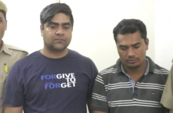 2 arrested for recovery by threatening sent to jail as minister pso मुंह में च्यूंगम डालकर बन जाते थे मंत्री, फिर अधिकारियों को ऐसे लगाते थे चूना