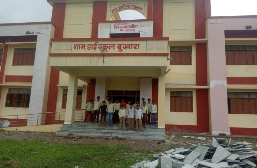 School shift is not happening even after the building भवन बनने के बाद भी नहीं हो रहा स्कूल शिफ्ट, विद्यार्थी हो रहे परेशान