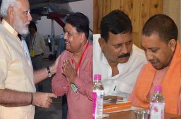 Two BJP leaders May become ministers in Yogi Adityanath Cabinet योगी सरकार में मंत्री बनने की दौड़ में शामिल हुए आजमगढ़ के दो बड़े नेता, अरुण की बढ़ाएंगे मुश्किल