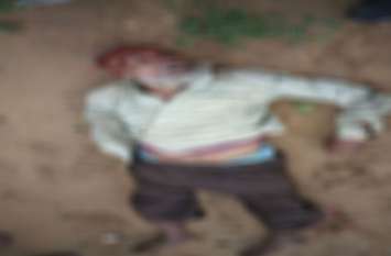 watchman Death in malgadi in chandauli मालगाड़ी की चपेट में आने से चौकीदार की मौत