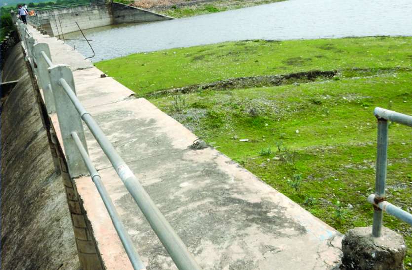 आज की कार्ययोजना नंदसमंद की पाल पर चहलकदमी अब खतरनाक