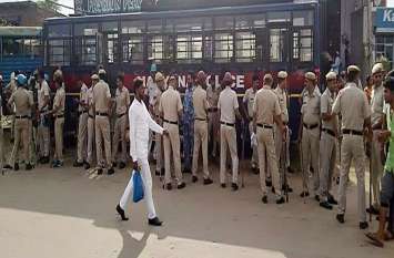 LoveZehad: Police Of Three Districts Posted In FerozepurJhirka लवजेहाद: तीन जिलों की पुलिस फिरोजपुर झिरका में की तैनात