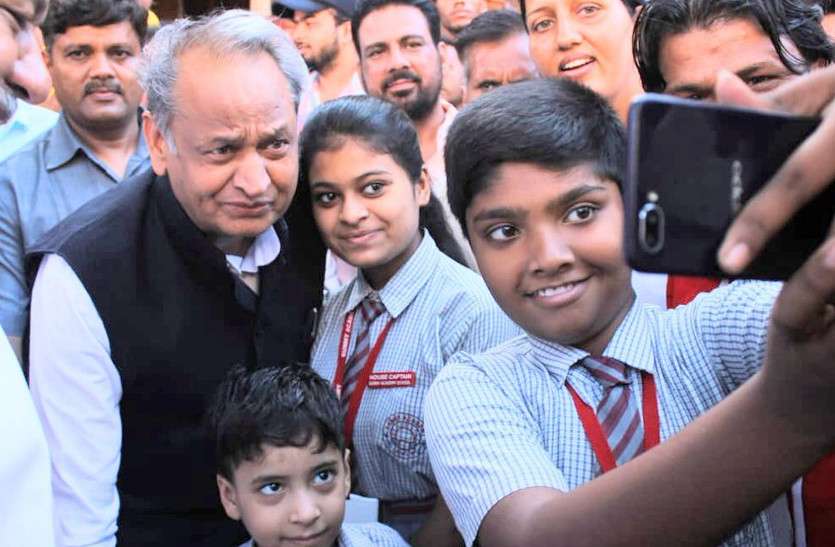 ashok gehlot tea lover sahu tea stall jaipur