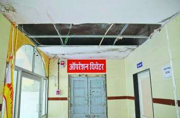 What are the patients afraid of going to this district hospital प्रदेश के इस जिला चिकित्सालय में जाने से क्या डरने लगे हैं मरीज!