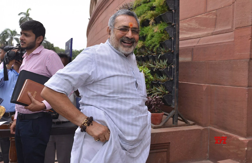 Union Minister Giriraj Singh