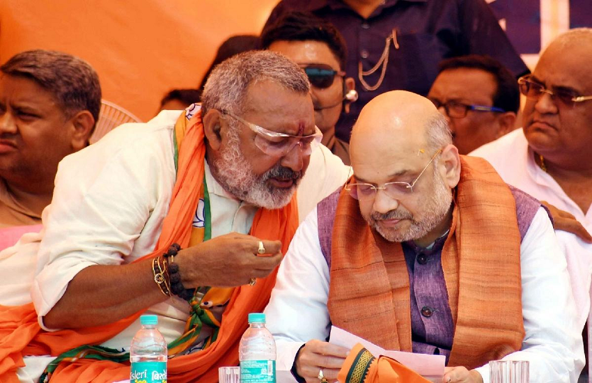 Union Minister Giriraj Singh