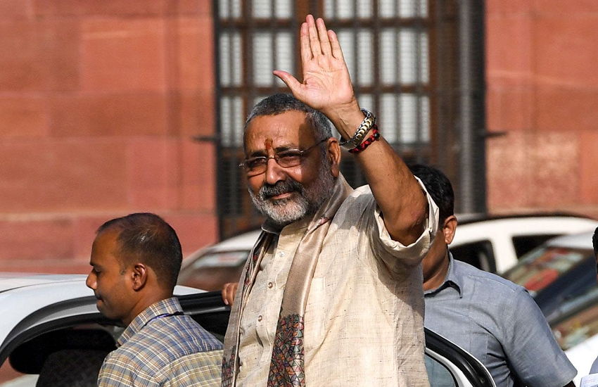 Union Minister Giriraj Singh