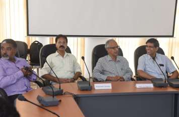 research program in bundelkhand university इस यूनिवर्सिटी में रिसर्च पर हुआ कार्यक्रम, कहा- देश और समाज के लिए जरूरी हैं ऐसी रिसर्च