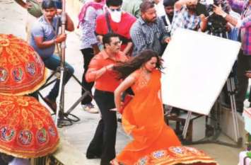 Jaipur News: Dabang 3 Shooting in Jaipur Locations दबंग-3 का यह गाना आपको जयपुर की याद दिलाएगा, देखें मूवी की शूटिंग की तस्वीरें