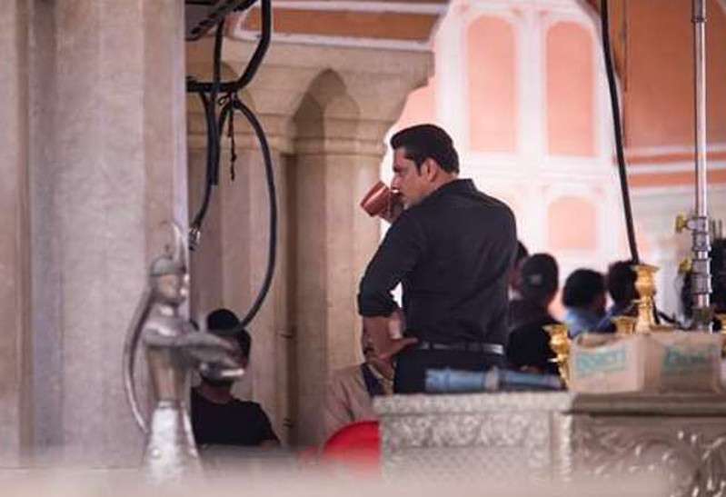 dabang 3 shooting
