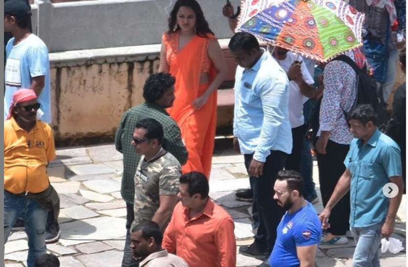 dabang 3 shooting