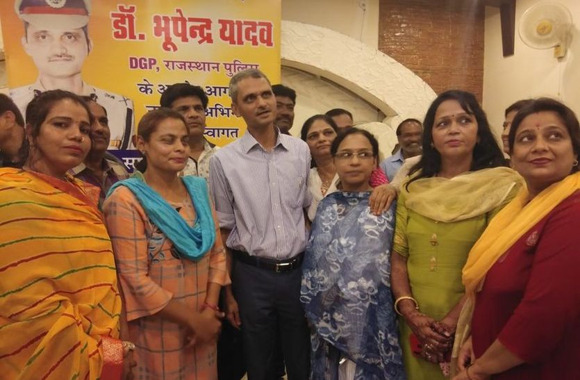 Look at holistic rather than looking at mobilizing with caste-religion DGP Bhupendra singh-मॉबलिंचिंग को जाति-धर्म से जोड़कर देखने की बजाय समग्रता से देखें