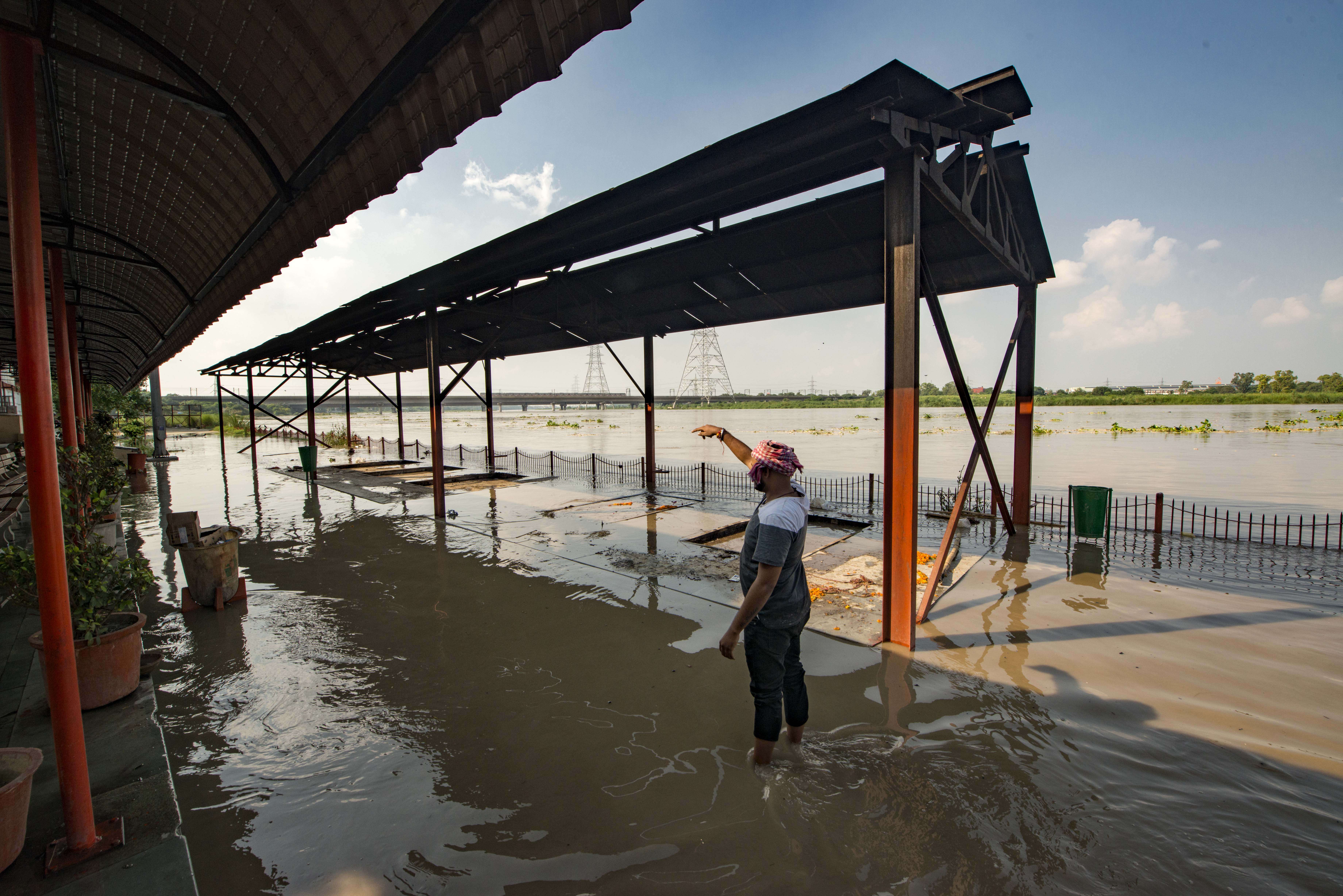 delhi flood