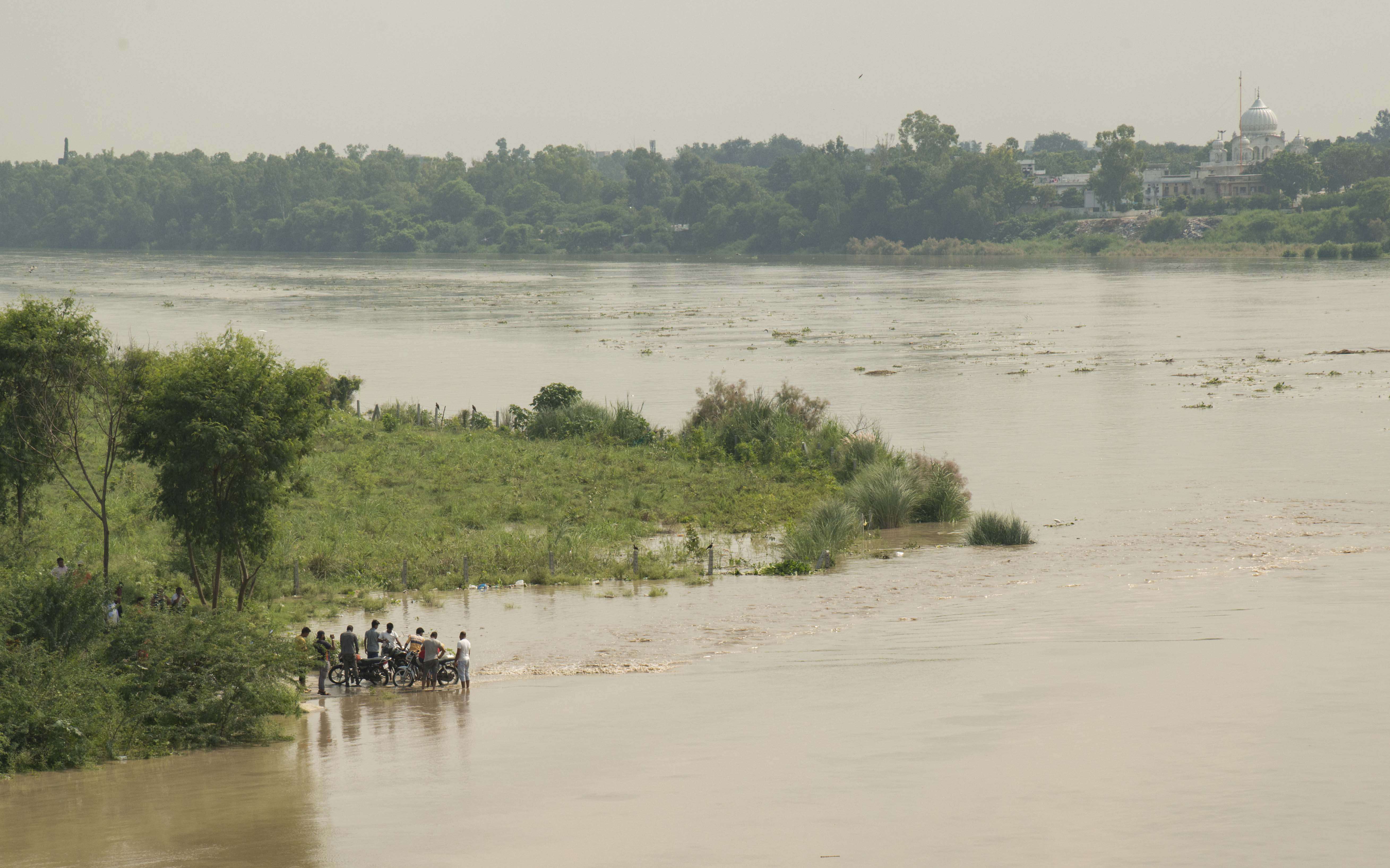 delhi flood
