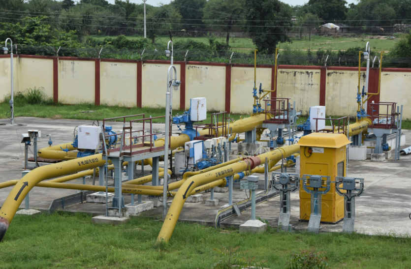 Kanda village gas junction in bhilwara भीलवाड़ा का कांदा गांव होगा देश-प्रदेश का गैस जंक्शन, दीपावली तक जिंक को पाइप लाइन से गैस आपूर्ति