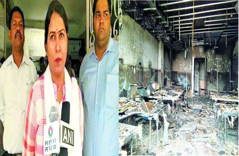Hospital शिशु अस्पताल आग: रायपुर से 5 सदस्यीय टीम जांच के लिए पहुंची अस्पताल, शासन को सौंपेंगे जांच की रिपोर्ट