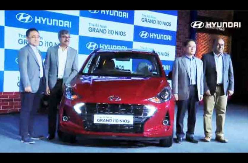 hyundai grand i10 neos 5 लाख से कम कीमत में लॉन्च हुई Hyundai Grand i10 Neos, 1 लीटर में चलेगी 26 किमी