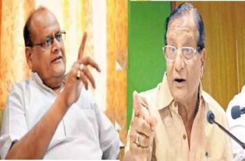 Kalicharan Saraf said Shanti dhariwal commissioner anand apologize मंत्री शान्ति धारीवाल और पुलिस कमिश्नर सार्वजनिक माफी मांगे : कालीचरण सराफ