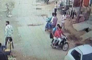 accused drink wine before loot with merchant in sikar वारदात से आधे घंटे पहले आरोपियों ने किया था ये काम, पुलिस ने खंगाले 40 से ज्यादा CCTV