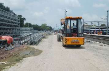 Neemuch Railway News रेलवे दोहरीकरण के कार्यगति पर किसने लगाए ब्रेक पढ़ें