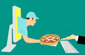 Craze of online food delivery system is increasing in Pali बढ़ रहा क्रेज : अब एक क्लीक करते ही घर बैठे मिलने लगा है अपनी पंसद का भोजन, पढ़ें पूरी खबर...