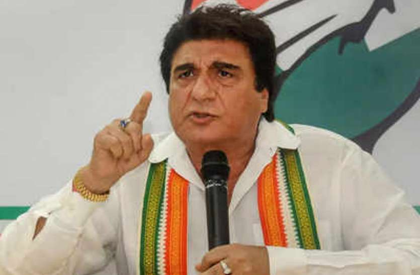 raj babbar यूपीसीसी अध्यक्ष राज बब्बर ने कहा, पेट्रोल-डीजल पर टैक्स बढ़ोतरी पर कांग्रेस करेगी देशव्यापी आंदोलन