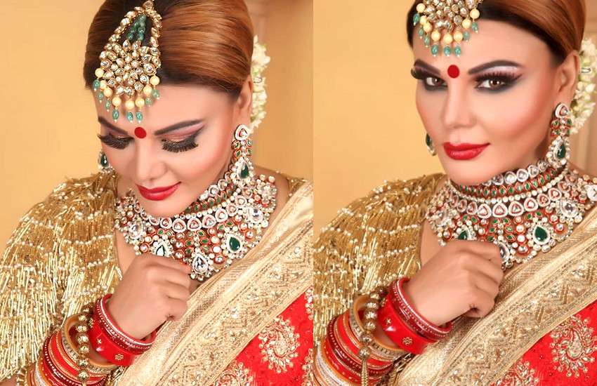 Rakhi Sawant husband photo goes viral | राखी सावंत की इस हनीमून फोटो से